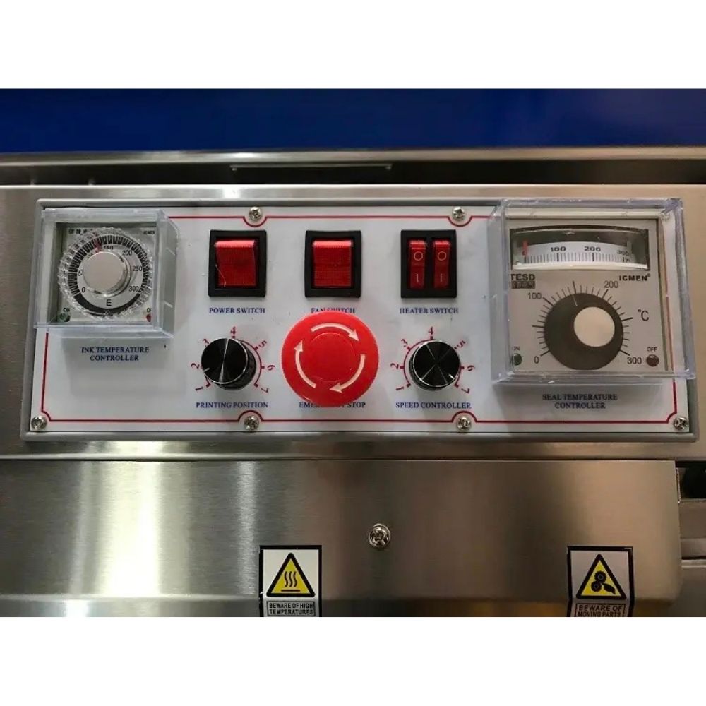 Packtech Konveyörlü Poşet Yapıştırma Makinesi - Konveyörlü | Boyalı - Görsel 2