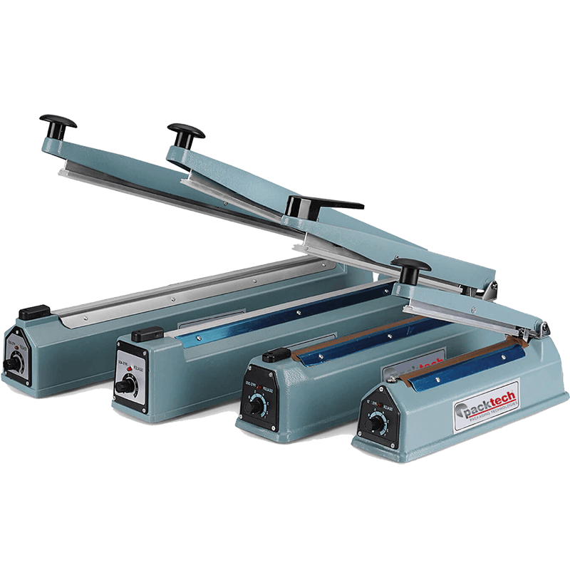 Packtech Masaüstü Poşet Yapıştırma Makinesi - Metal Gövde - Görsel 3
