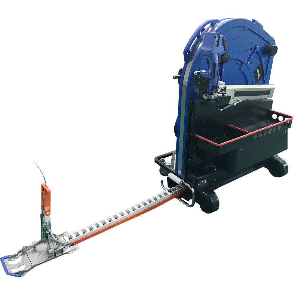 Packtech Ergonomik Palet Çember Makinesi - Görsel 2