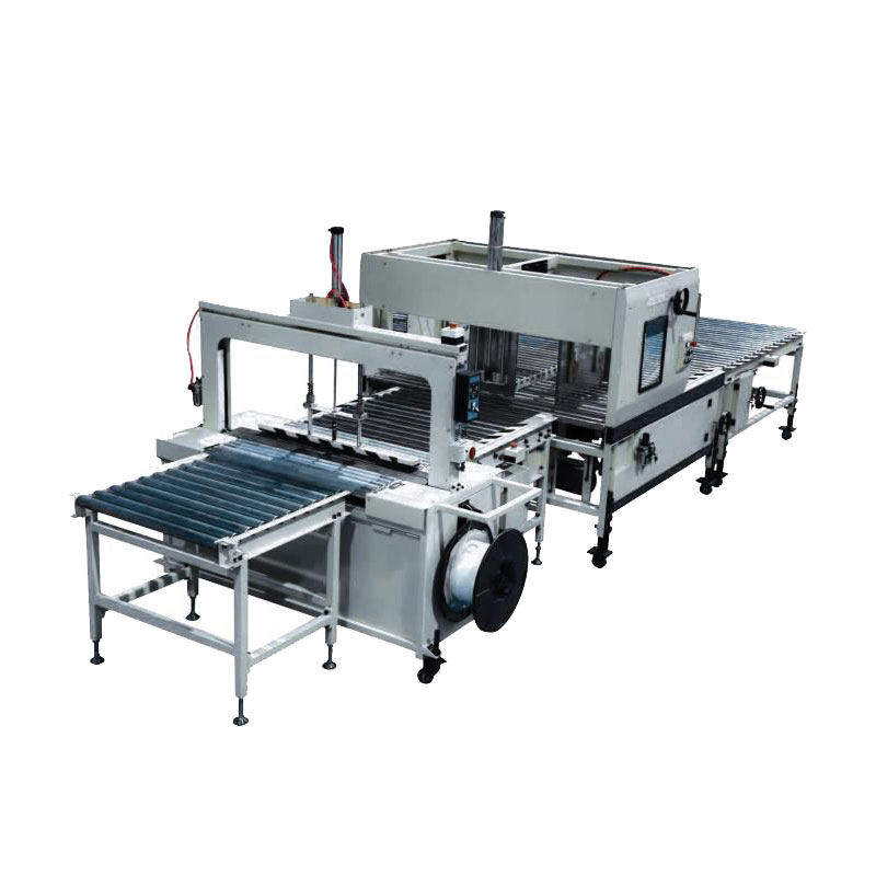 Packtech Tam Otomatik Çemberleme Hattı - Görsel 2