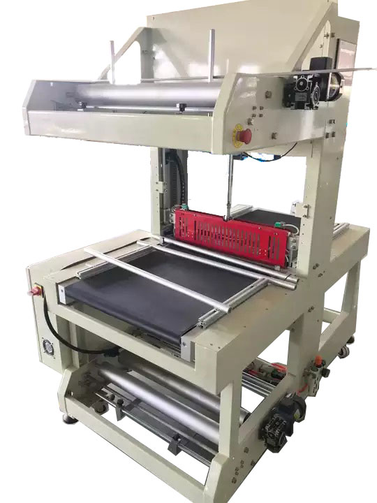 Packtech Otomatik Koli Shrink Makinesi - Otomatik Shrink + Tünel - Görsel 2