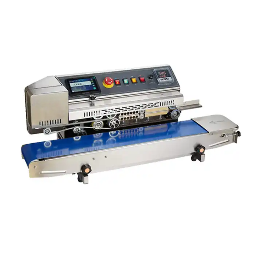 Packtech İnkjet Baskılı Poşet Yapıştırma Makinesi PT-FRM-150 - Görsel 2